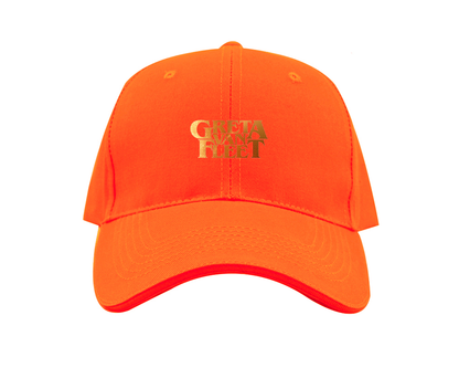 Greta Van Fleet Logo Dad Baseball Cap Hat