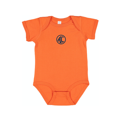 AC Logo Baby Onesie Romper