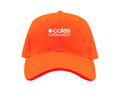 Coles Supermarket Dad Baseball Cap Hat