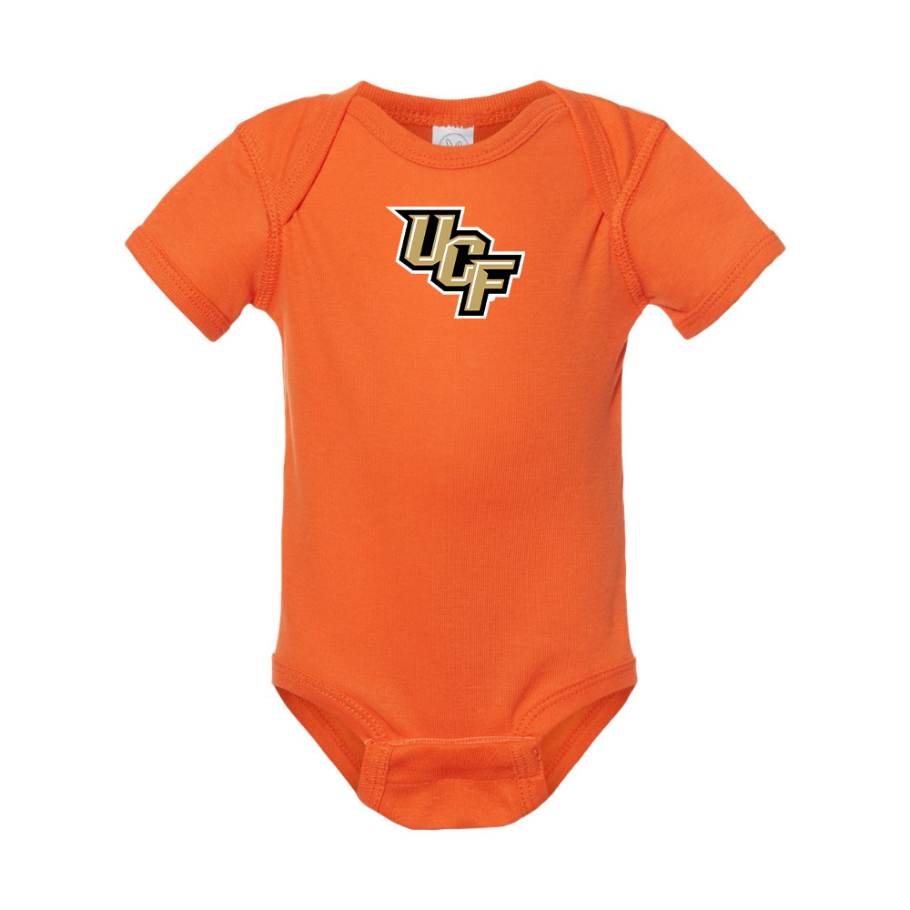 Central Florida Knights  Rabbit Skins Infant Baby Rib Bodysuit