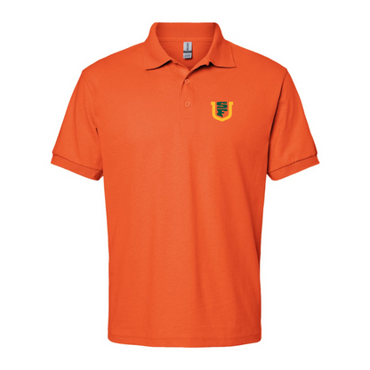 Men's San Francisco Dons Logo Gildan Dry Blend Jersey Polo