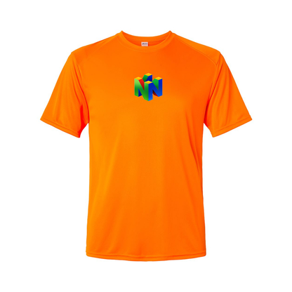 Men's   Nintendo N64   Logo Performance T-Shirt