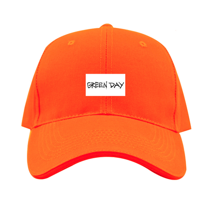 Green Day Logo  Dad Baseball Cap Hat