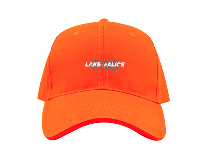 Lake Malice Logo Dad Baseball Cap Hat