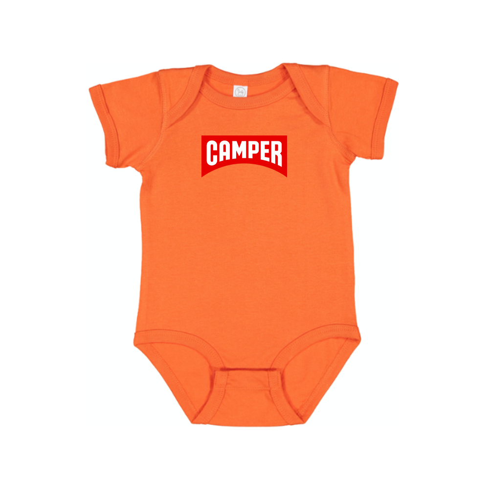 Camper Logo Baby Romper Onesie