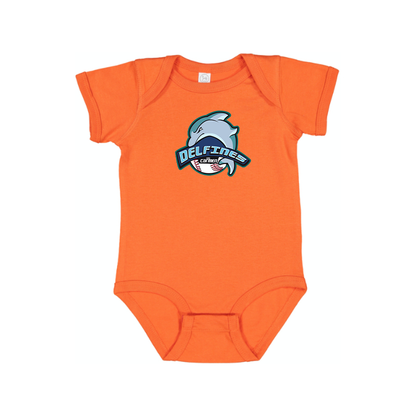 Carmen Delfines Logo Baby Onesie Romper