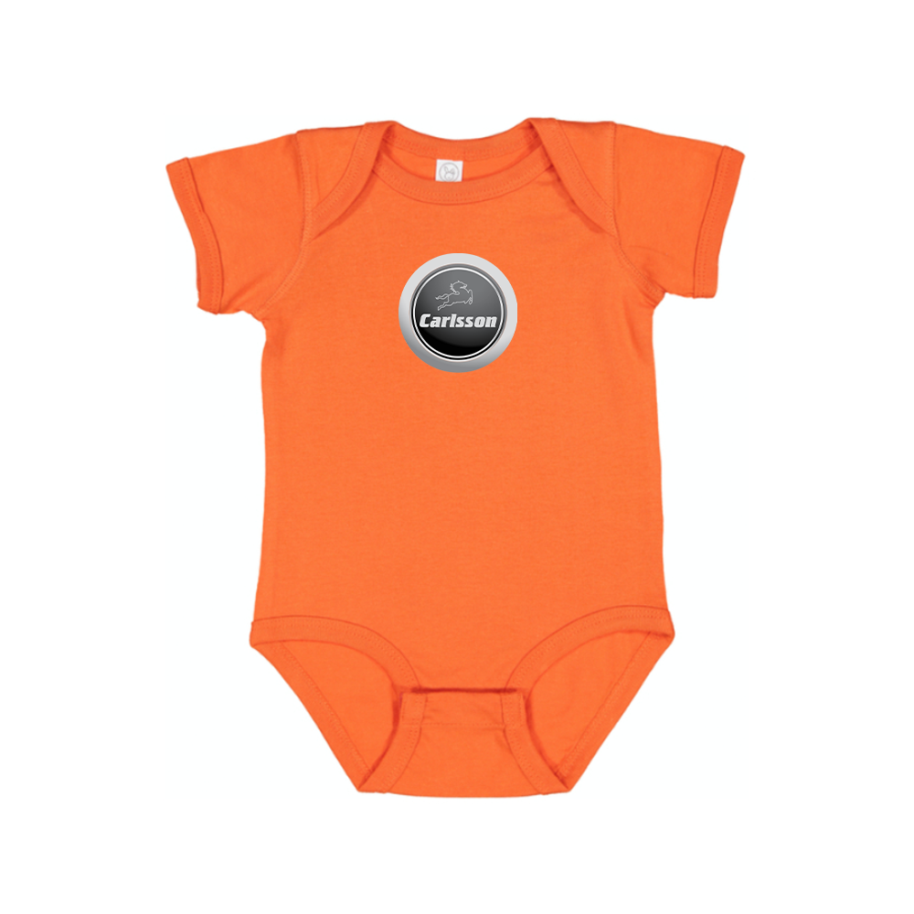 Carlsson Logo Baby Romper Onesie