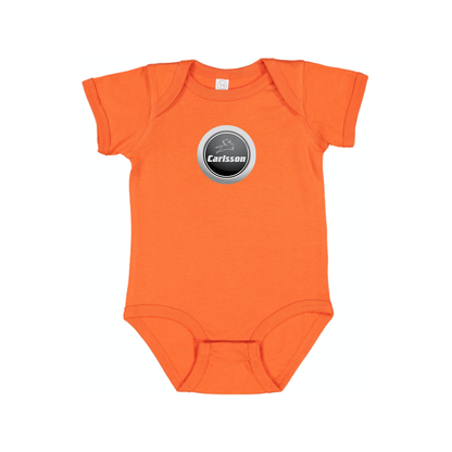 Carlsson Logo Baby Romper Onesie