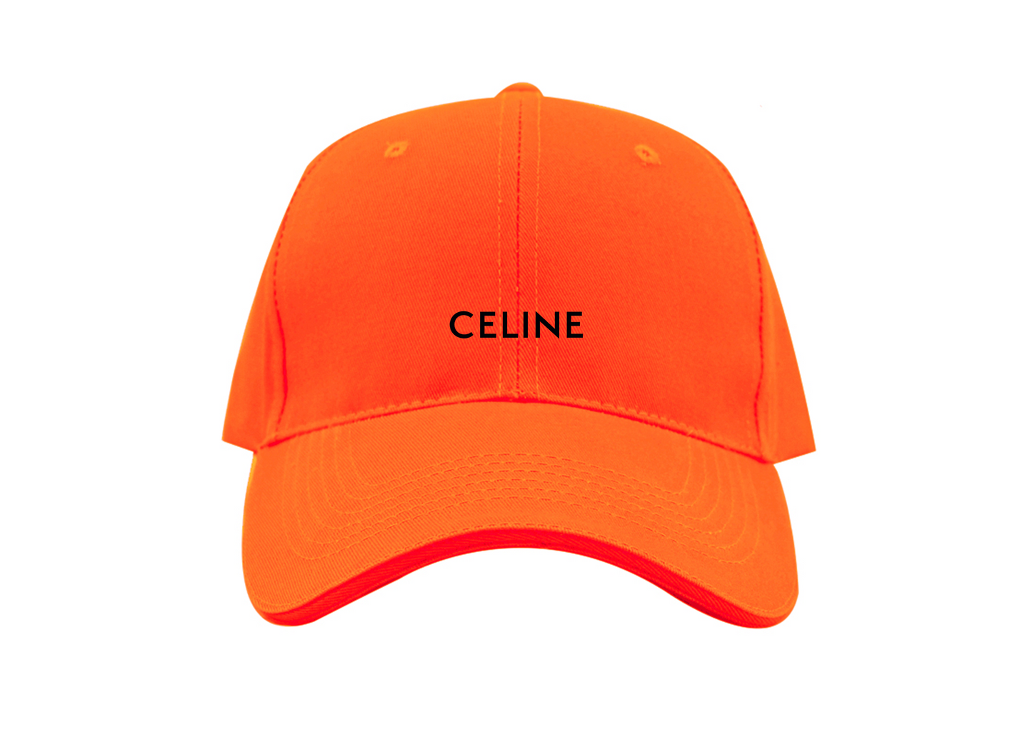 Celine Logo Dad Baseball Cap Hat