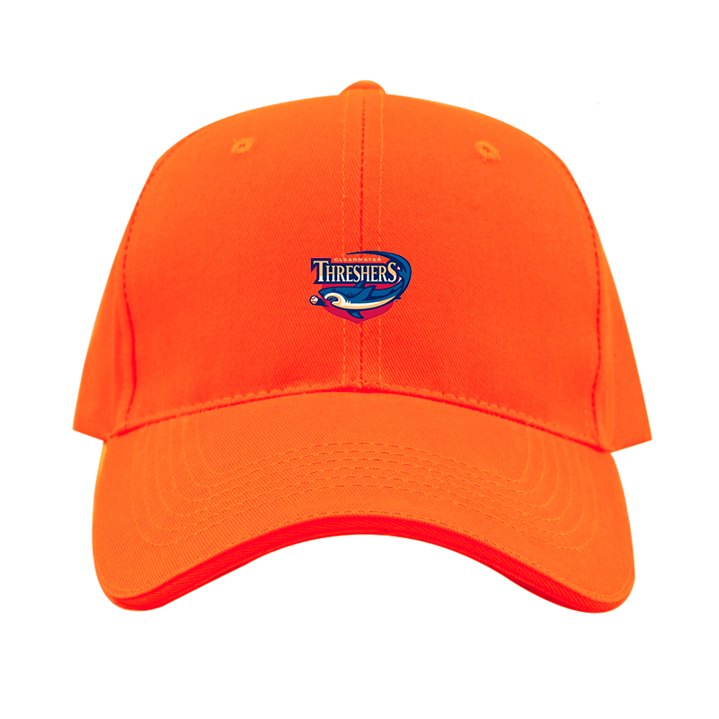Clearwater Threshers Logo  Dad Baseball Cap Hat