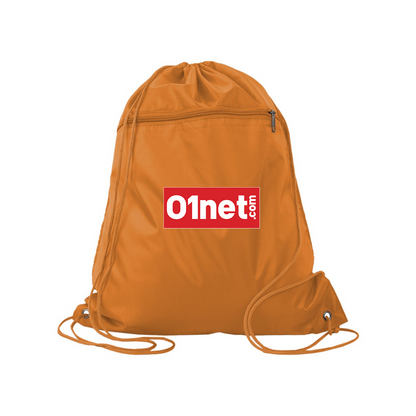 01net Logo Q-Tees - Polyester Cinchpack