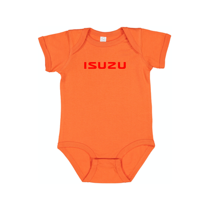 Isuzu Logo Baby Onesie Romper