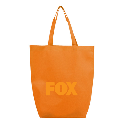 Fox Q-Tees Non-Woven Gusset Bottom Tote