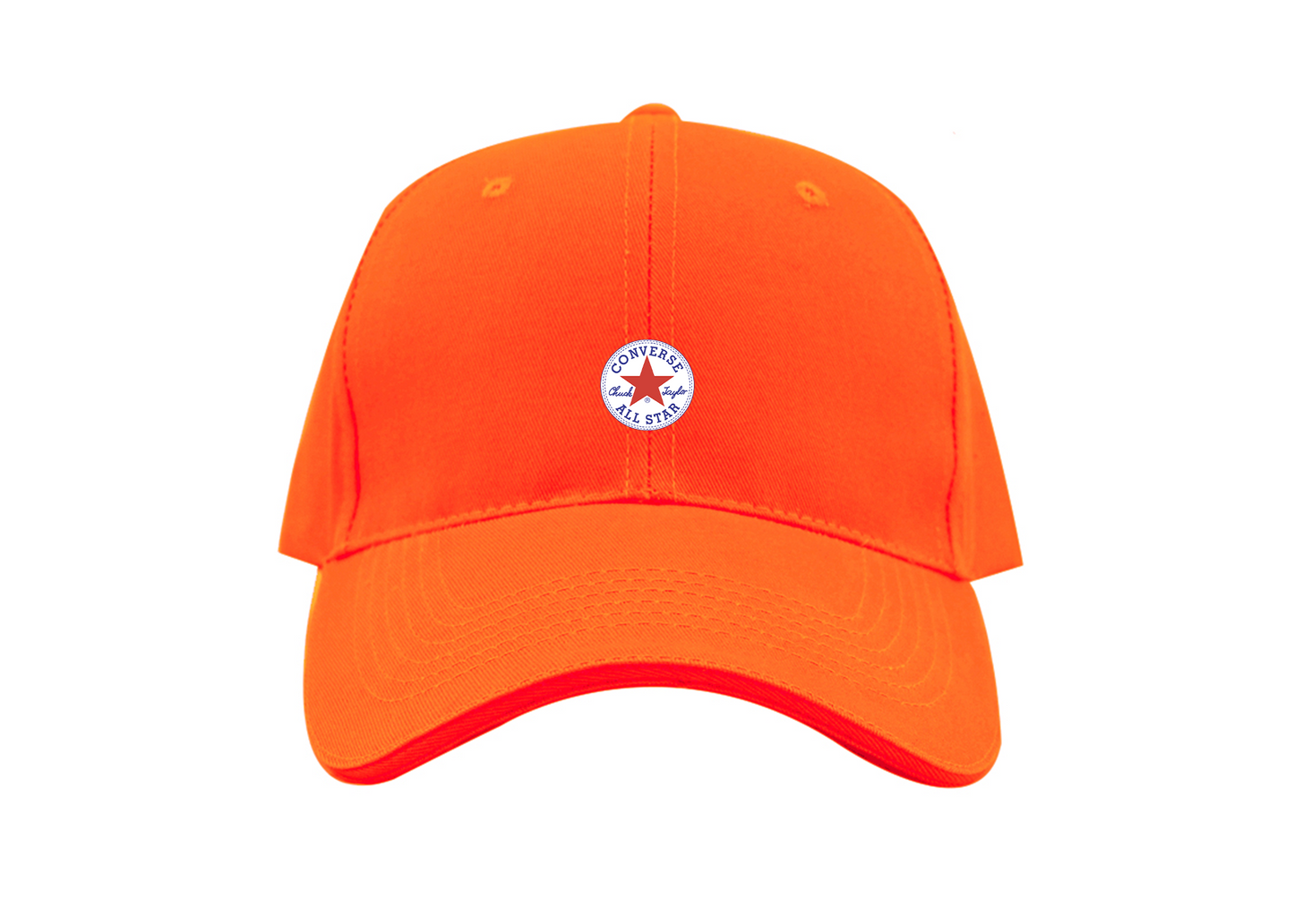 Chuck Taylor All Star Logo Dad Baseball Cap Hat