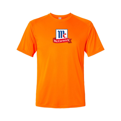 Men's McCormick Logo Polyester T-Shirt