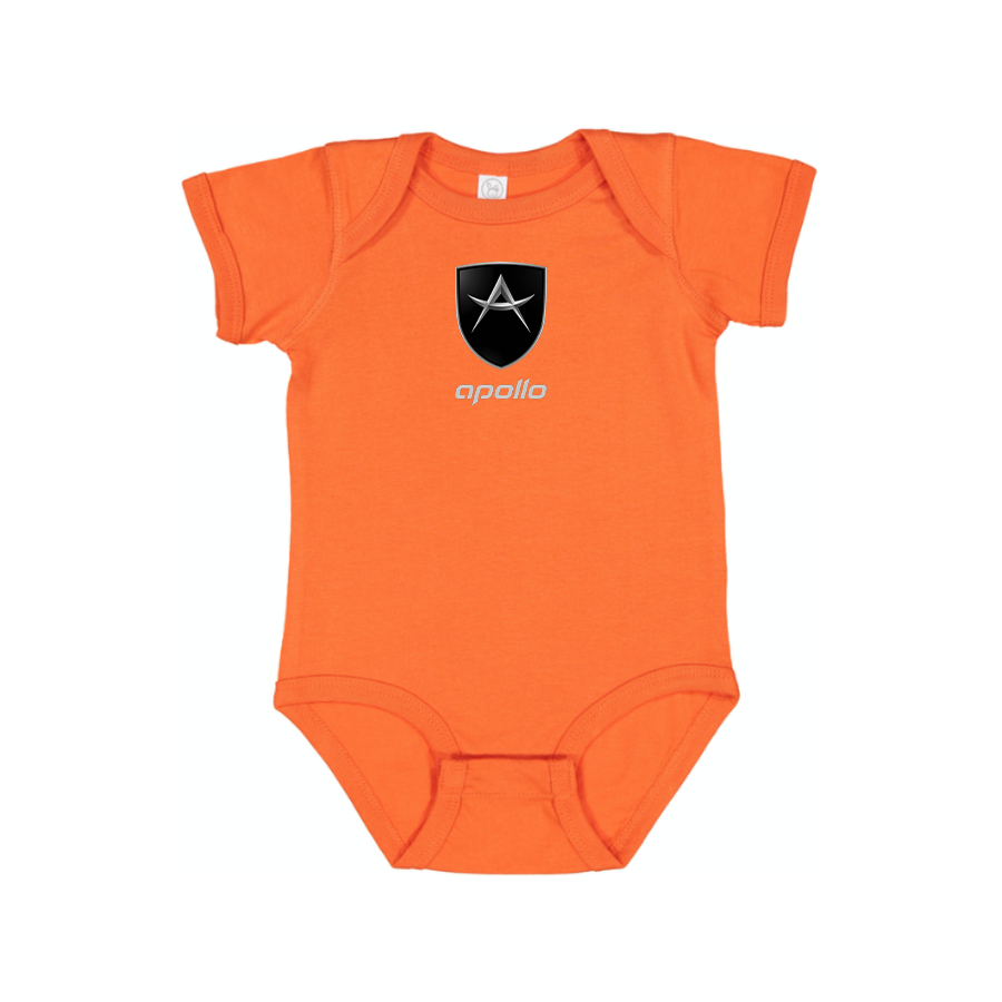 Apollo Logo Baby Onesie Romper