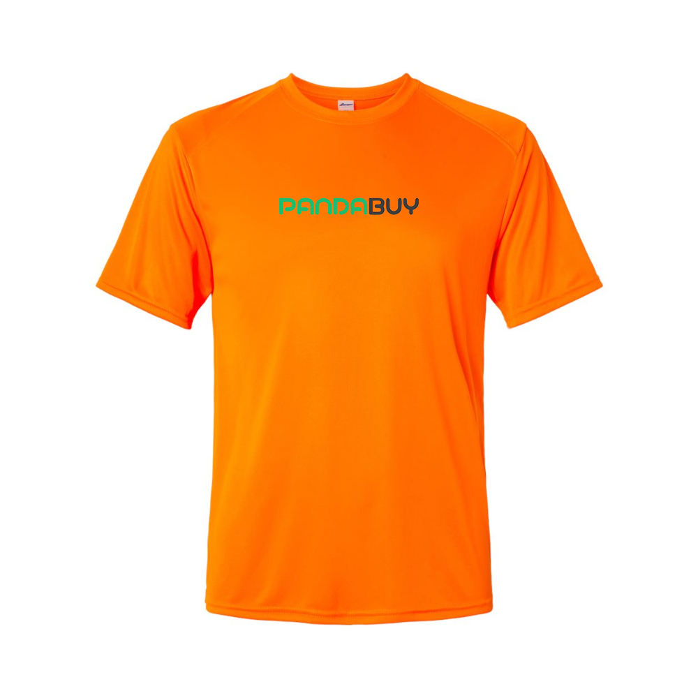 Men's Pandabuy Logo Polyester T-Shirt
