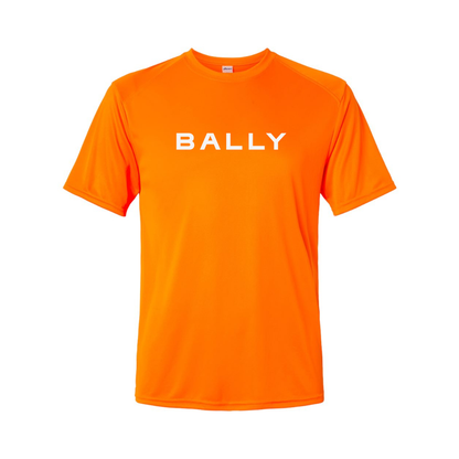 Men's Bally  Logo Performance T-Shirt