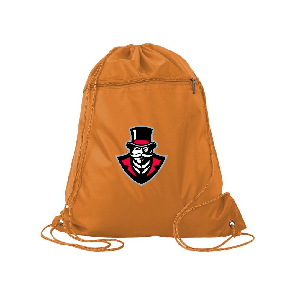 Austin Peay Governors Q-Tees - Polyester Cinchpack
