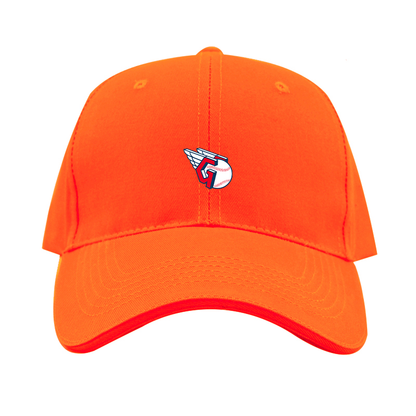Cleveland Guardians  Logo  Dad Baseball Cap Hat