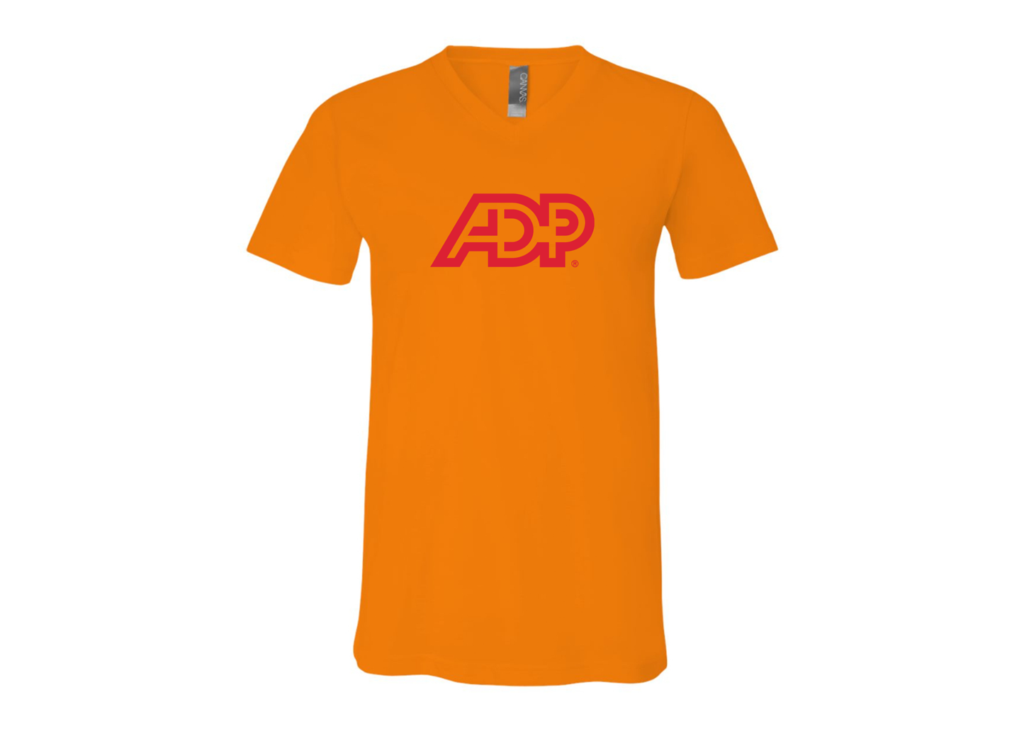 ADP Logo BELLA  CANVAS - Jersey V-Neck T-Shirt