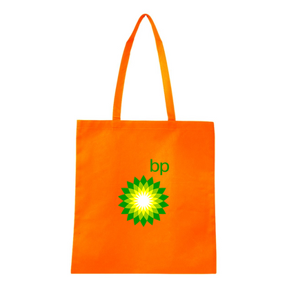 BP Oil Logo Q-Tees Non-Woven  Tote