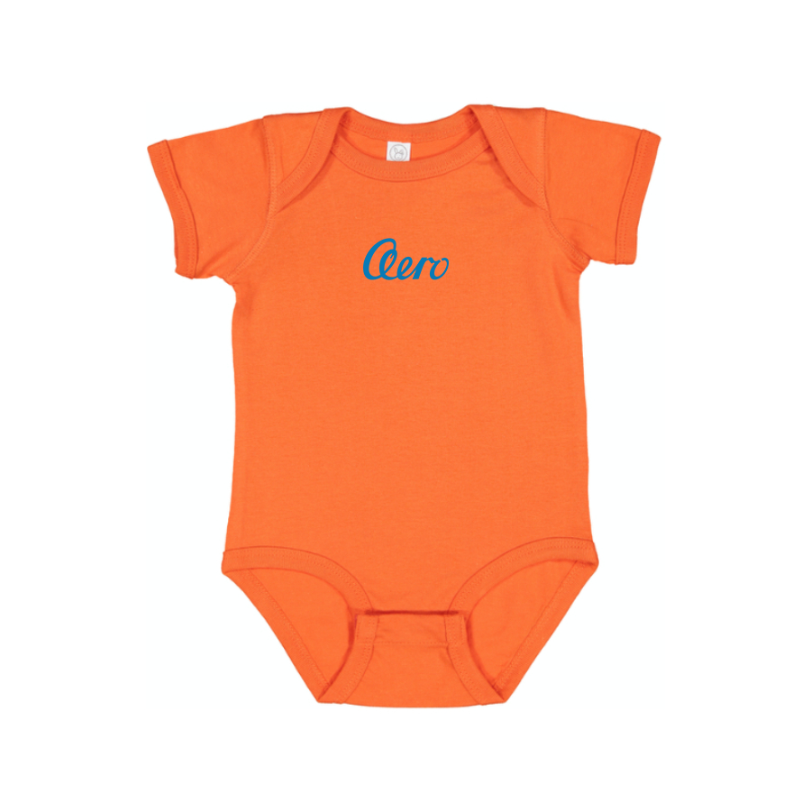 Aero Logo Baby Onesie Romper