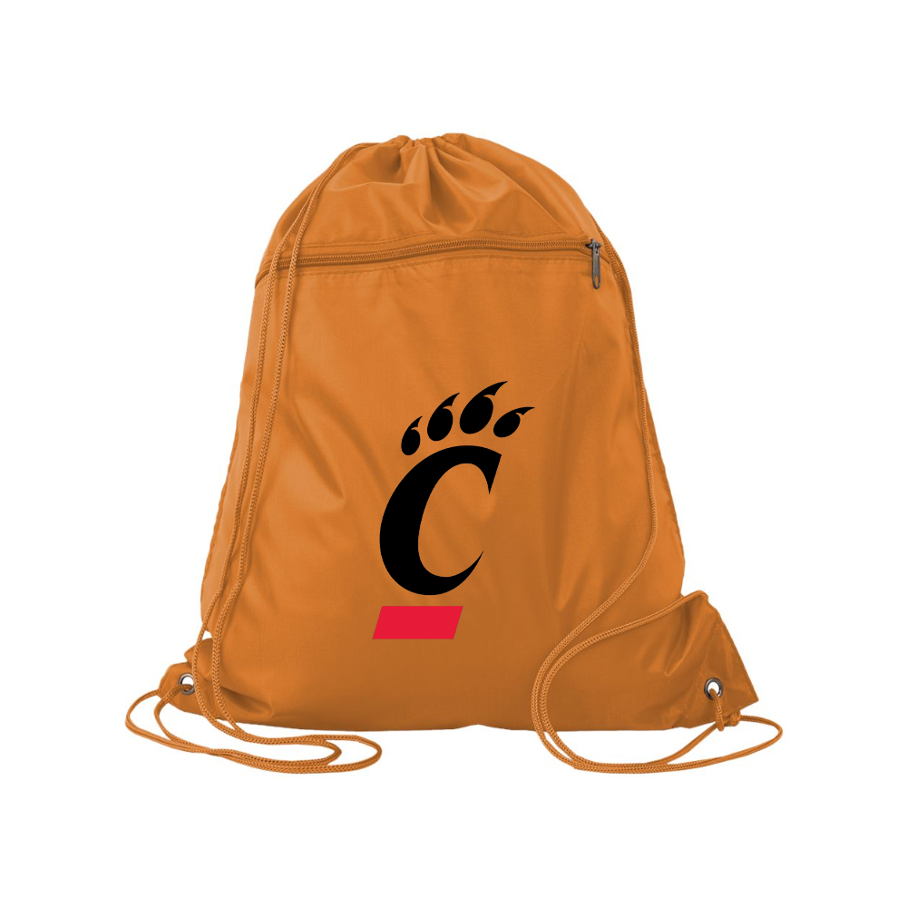 Cincinnati Bearcats Q-Tees - Polyester Cinchpack