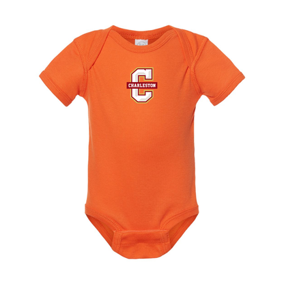 Charleston Cougars Rabbit Skins Infant Baby Rib Bodysuit