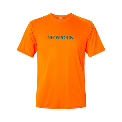 Men's Neosporin Logo Polyester T-Shirt