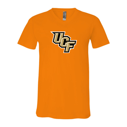 Central Florida Knights   BELLA  CANVAS - Jersey V-Neck T-Shirt