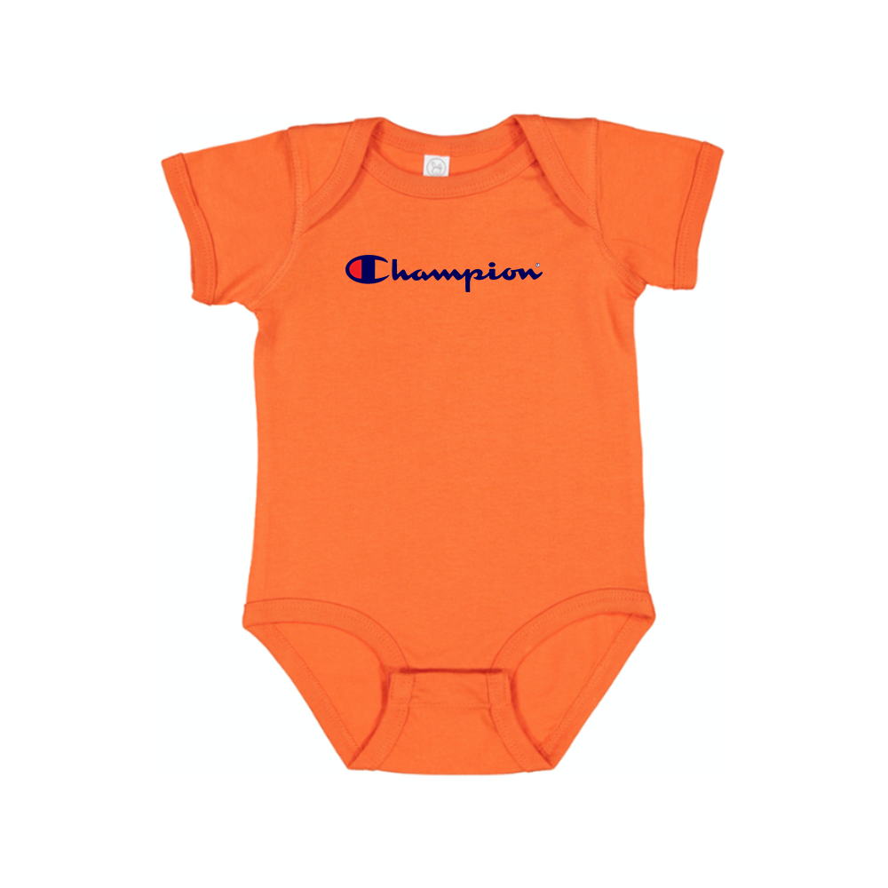 Champion Logo Baby Romper Onesie