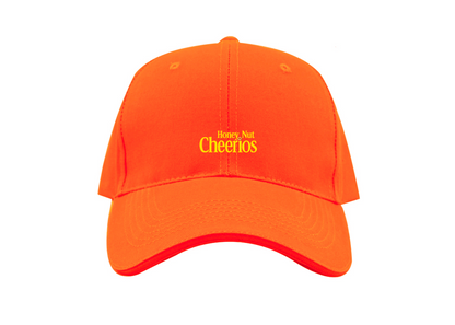 Honey Nut Cheerios Logo Dad Baseball Cap Hat