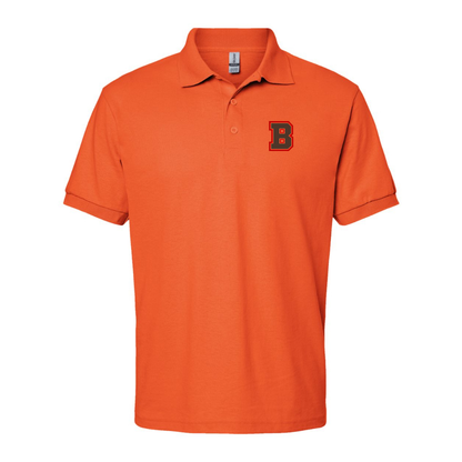 Men's  Brown Bears  Dry Blend Jersey Polo