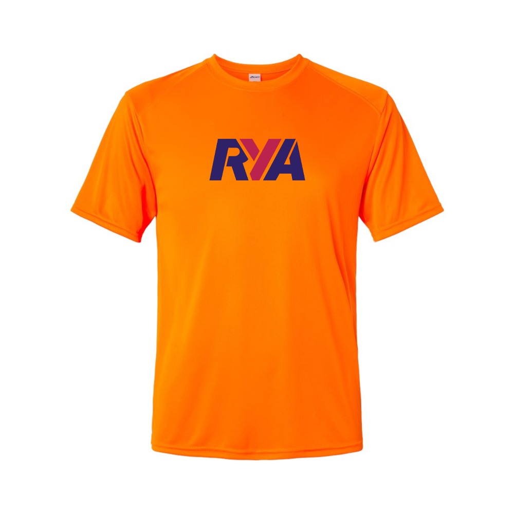 Men's Rya Logo Polyester T-Shirt