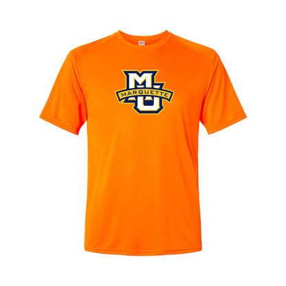 Men's Marquette Golden Eagles Logo Polyester T-Shirt