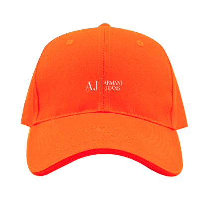 Armani Jeans Logo  Dad Baseball Cap Hat