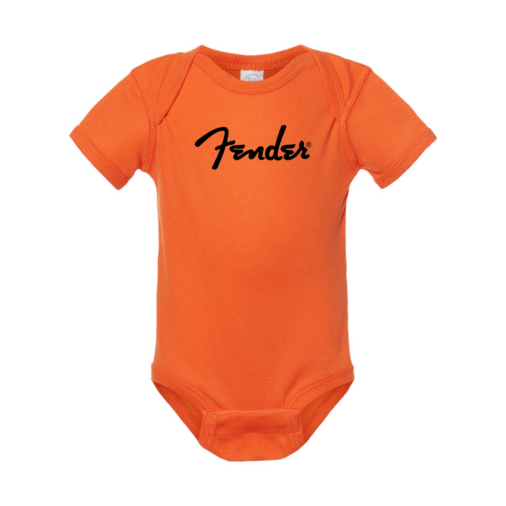 Fender Rabbit Skins Infant Baby Rib Bodysuit