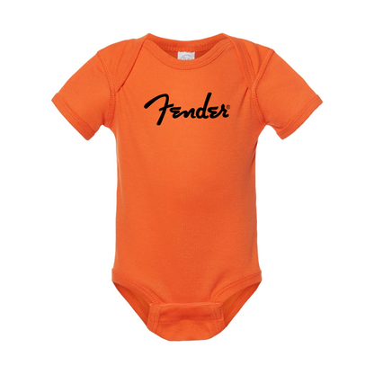 Fender Rabbit Skins Infant Baby Rib Bodysuit