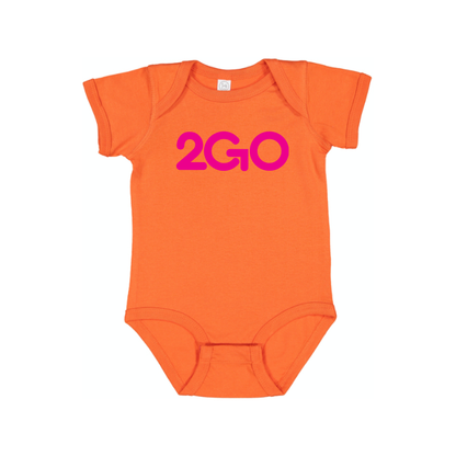 2GO Logo Baby Onesie Romper