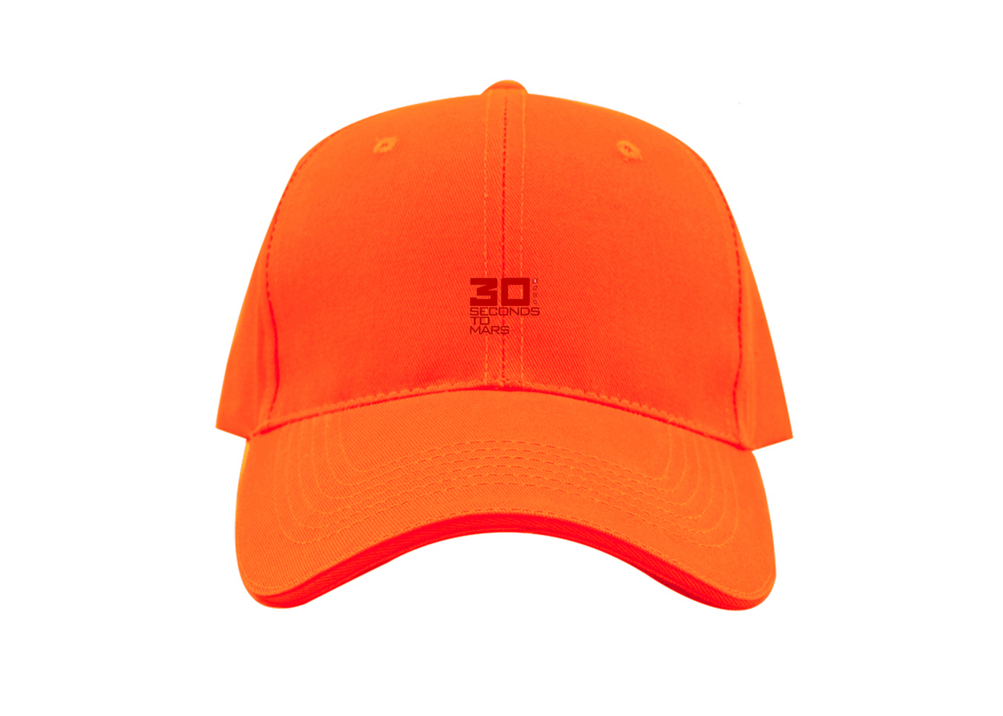 30 Seconds To Mars Logo Dad Baseball Cap Hat