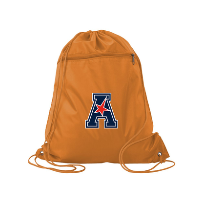 American Athletic Conference Q-Tees - Polyester Cinchpack