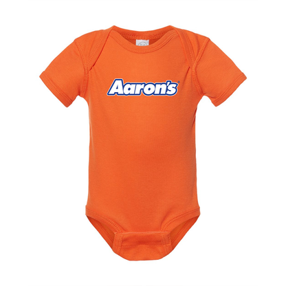 Aaron_s Logo Rabbit Skins Infant Baby Rib Bodysuit