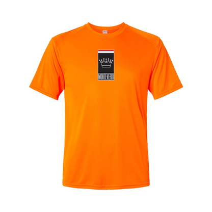 Men's Monteverdi Logo Polyester T-Shirt