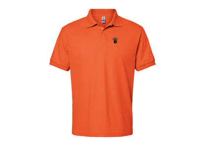 Men's Montana Grizzliesl Gildan Dry Blend Jersey Polo
