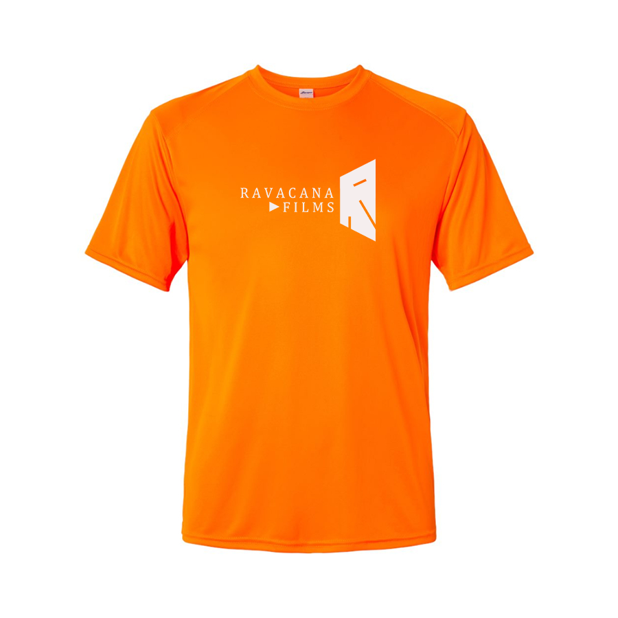 Men's Ravacana Films Logo Polyester T-Shirt