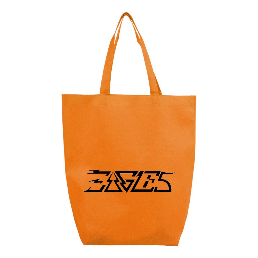 Eagles Q-Tees Non-Woven Gusset Bottom Tote