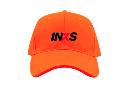 INXS Logo Dad Baseball Cap Hat