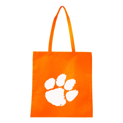 Clemson Tigers Q-Tees Non-Woven  Tote