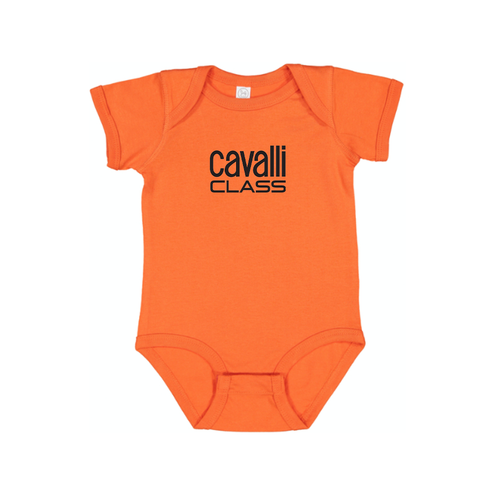 Cavalli Class Logo Baby Romper Onesie